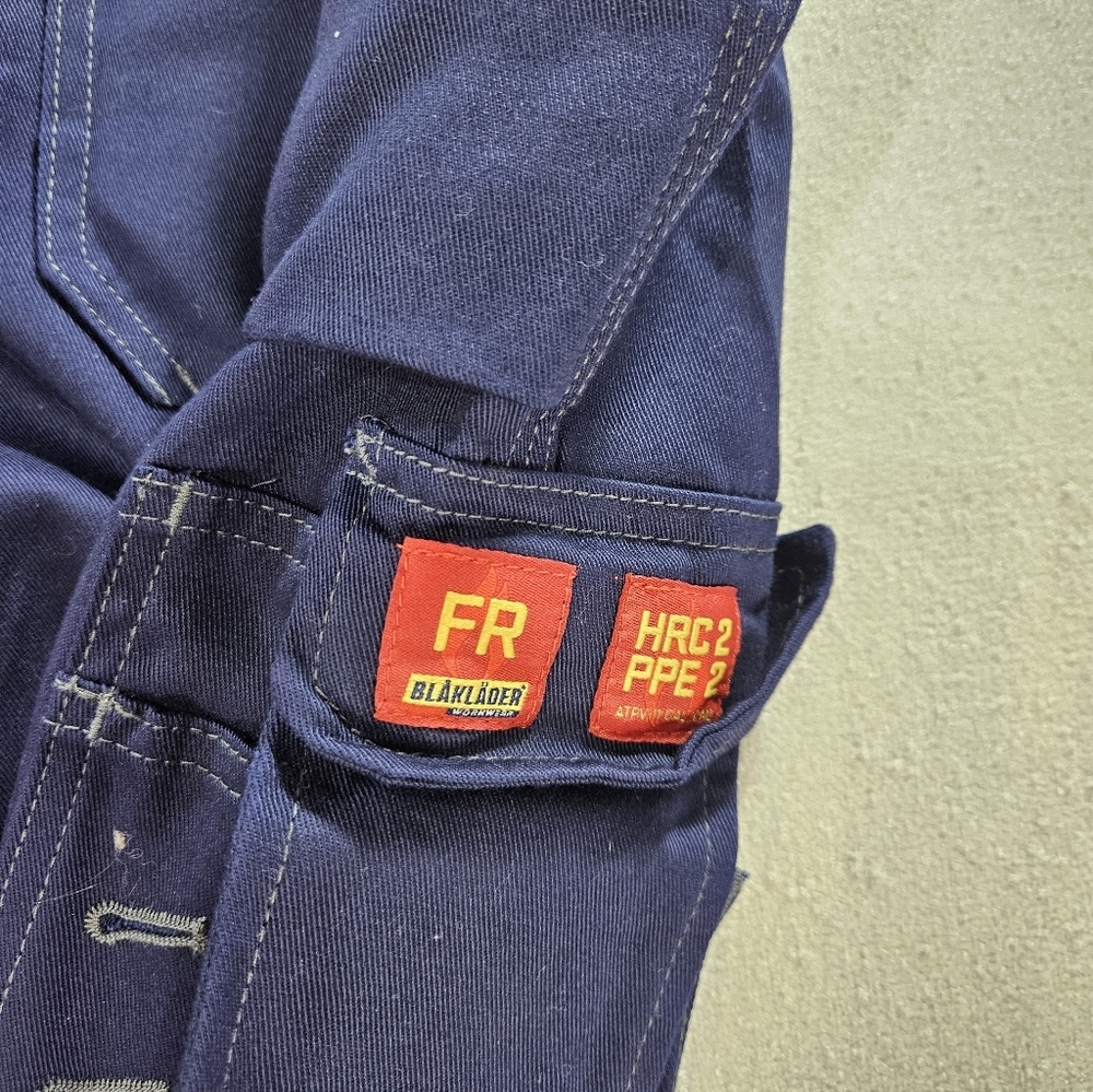 Blåkläder 1636 FR Flame Resistant Work Pants 40x32 NWT - Picture 4 of 9